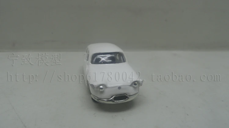 Специальная 1: 87 масштаб моделирования мини сплав автомобиль, моделирование NOREV белый классический автомобиль, Коллекция игрушечных моделей