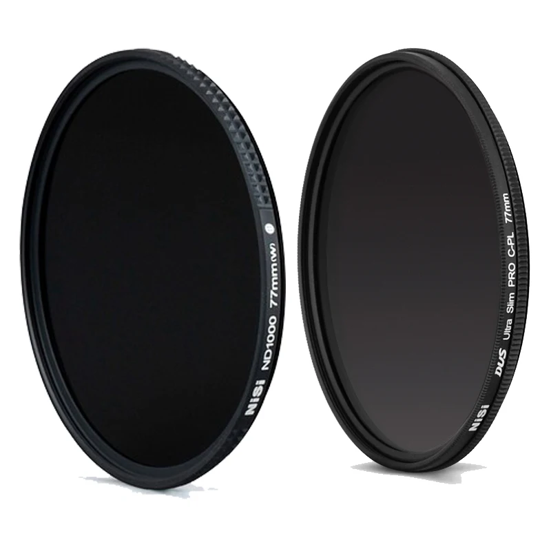 Nisi Ultra Thin 77mm ND1000 ND Neutral Density Filter+NiSi DUS Ultra 77mm Slim Circular Polarizer Polarising 77mm CPL Filter Nisi Ultra Thin 77mm ND1000 ND Neutral Density Filter+NiSi DUS Ultra 77mm Slim Circular Polarizer Polarising 77mm CPL Filter