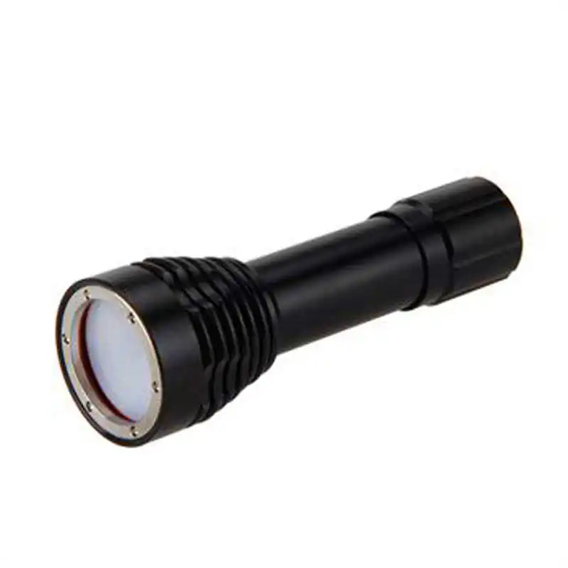 5000lm XM-L2 Scuba Diving Photography Underwater Video powerful LED Flashlight Torch led flashlight 18650 fanatic #3S26 (6)