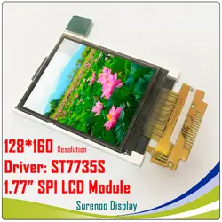 1,8/1,77 "дюймов SPI серийный TFT ЖК-дисплей модуль экран дисплея LCM 128*160 встроенный ST7735S драйвер без сенсорной панели