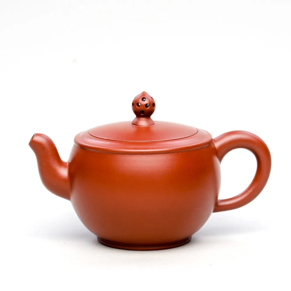 200ml Yixing original purple mud tea pot famous all manual palace lamp