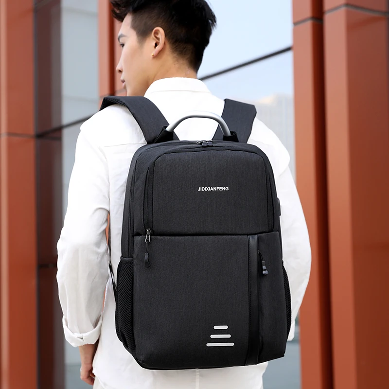 

New Arrival Unisex Brand Waterproof Backpack Men Business Travel Laptop Backpacks Women Casual Teenager Brand Girls School Bags