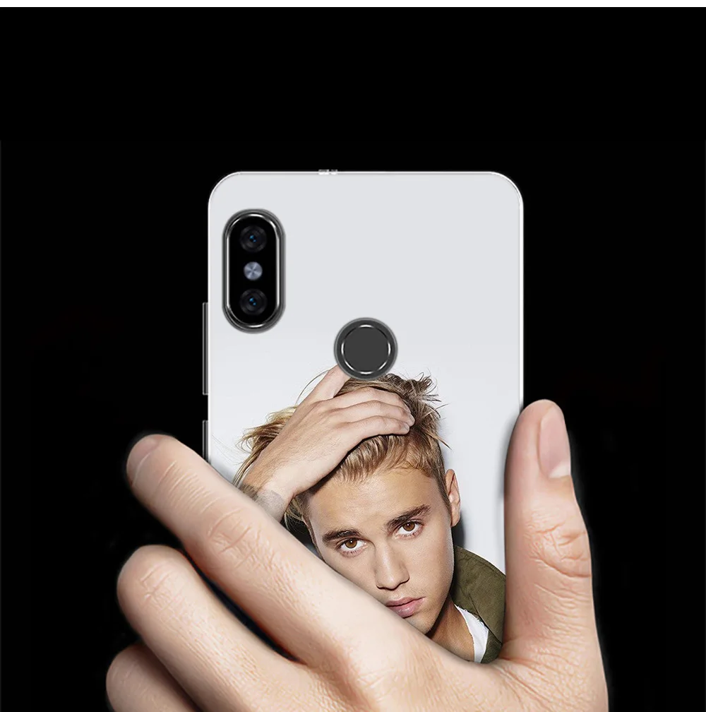 KMUYSL Justin Bieber daddy Silicone Case Cover for Xiaomi Mi A2 Lite Redmi 6 6A Note 5 5A Pro Prime S2 Y2 6X A1 5X