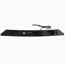 700TVL, colorful car Rear view camera, trunk handle Camera for Audi A6L A4 A3 2011, new A8, Optional parking line