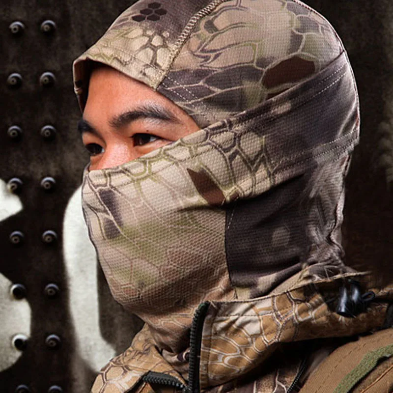 

1PC Camouflage Army Cycling Motorcycle Cap Balaclava Hats Full Face Mask