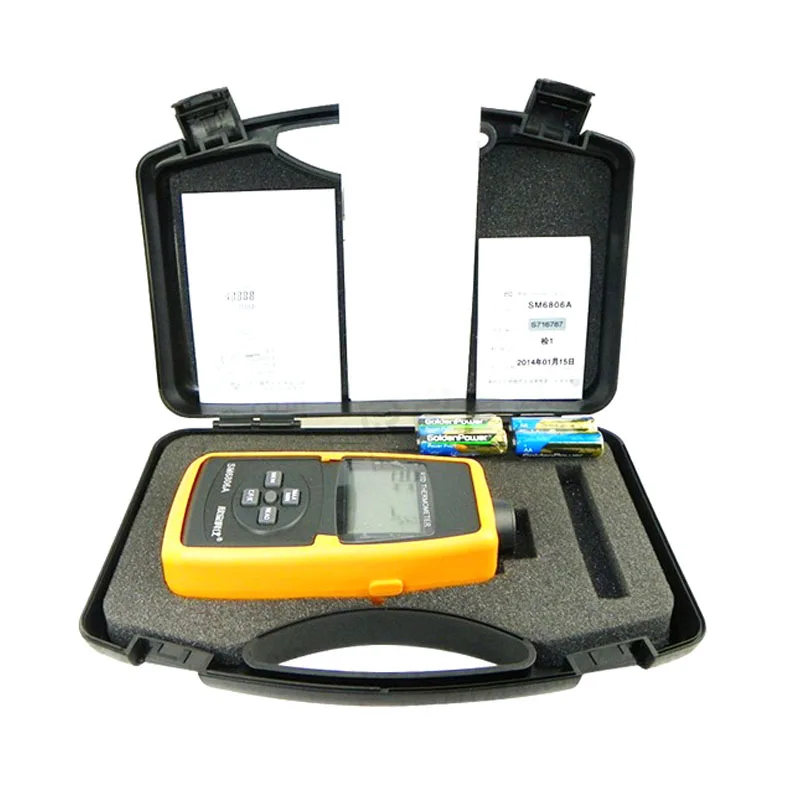 SM6806A Платиновый резистор термометр Высокоточный термометр зонд промышленный тестер температуры RTD измерительный инструмент