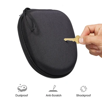 

MDR-XB450 950AP Hard Headphone Case Carrying Headphone Bag Travel Carrying Case Storage Ultimate Protection For Hard Drive Case