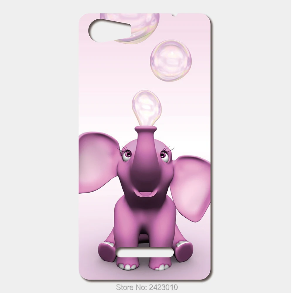 Wiko Lenny 2 pink elephant