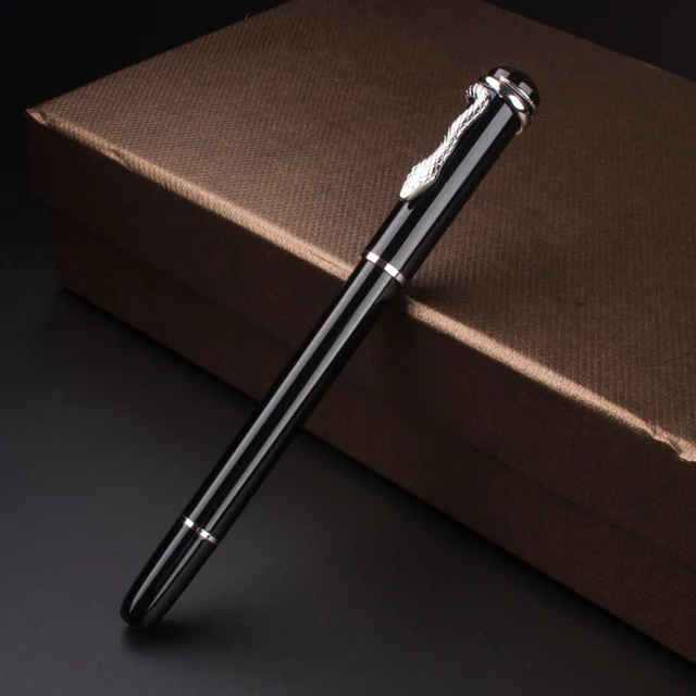 Sale High Quality MONTE MOUNT best ink pen black 3D Snake Clip pen