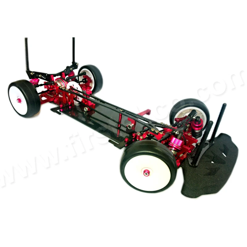 Carbon Chassis Aluminum Parts 1/10 RC Racing Touring Car