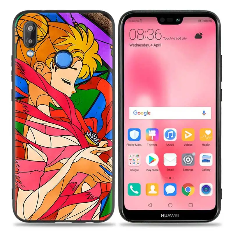 Силиконовый чехол для huawei P20 P10 P9 P8 Lite Pro P Smart+ Nova 3i 3E чехол для телефона s Сейлор Мун - Цвет: A020