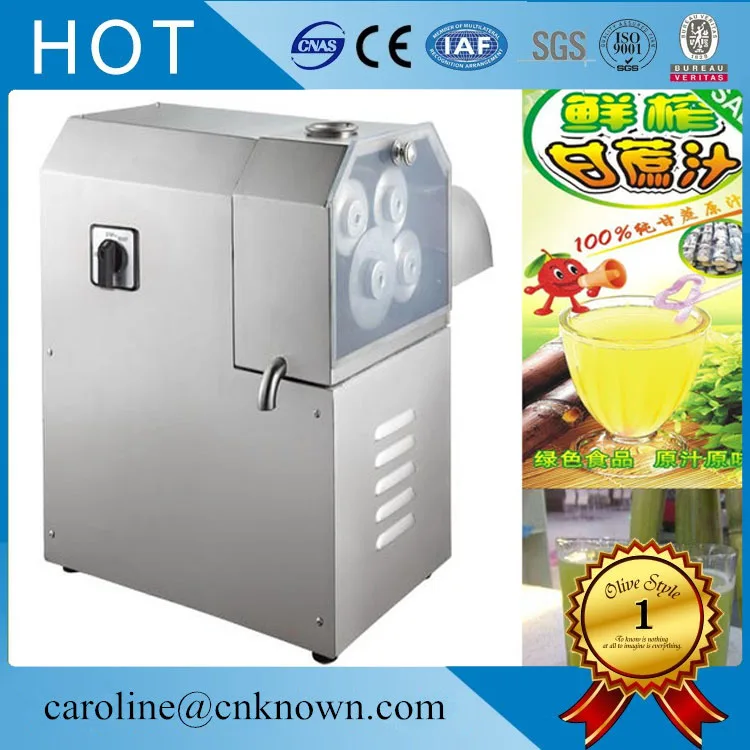 4 rollers voltage optional sugar cane juicer machine