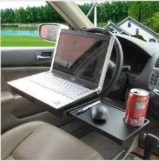 for free shippingfor car notebook stand computer rack drawer type car office desk dining