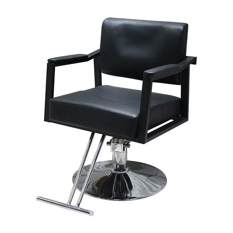 Парикмахерская мебель для волос Mueble Salon Barbearia Cadeira Barbershop Silla парикмахерское кресло - Цвет: Version C