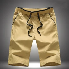 Летние мужские повседневные шорты-бермуды Masculina карго шорты с несколькими карманами Комбинезоны на завязке до колена Шорты Плюс Размер 6XL