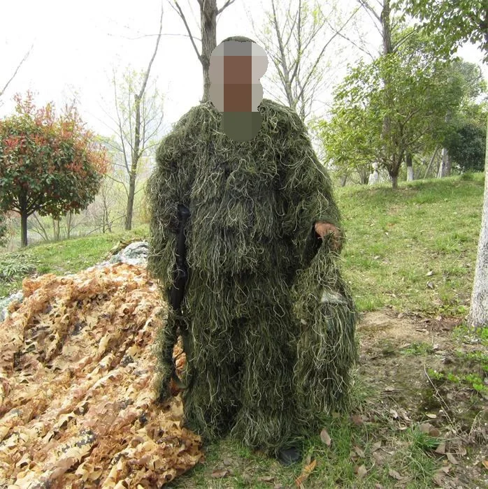 Дышащий снайперский Ghillie капот Камуфляжный головной чехол для Ghillie костюм Москитная сетка капюшон головной убор Ghillie Viper капюшоны