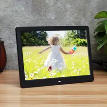 1" Цифровая фоторамка ips полноэкранный фотоальбом 1280*800 часы календарь видеоплеер с пультом дистанционного управления