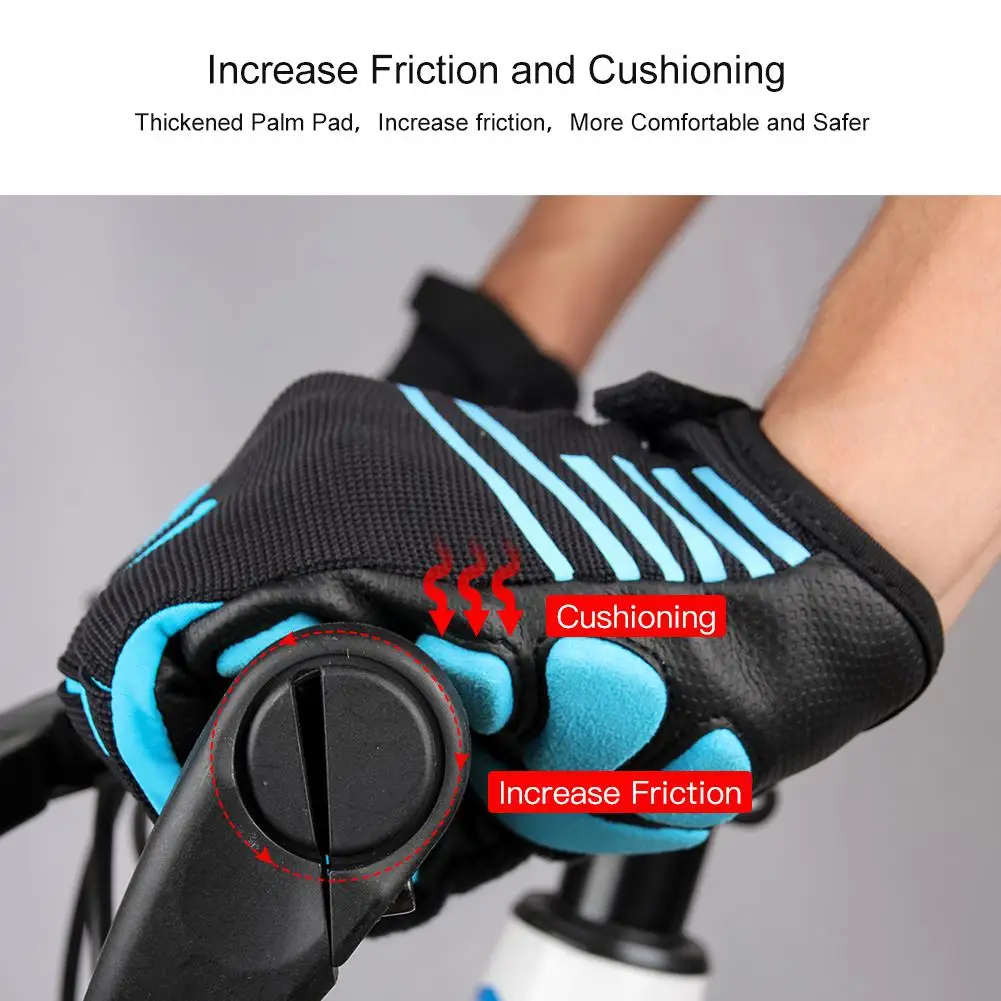 Yfashion уличные Верховые перчатки сенсорный экран горный велосипед мотоцикл дышащие велосипедные перчатки
