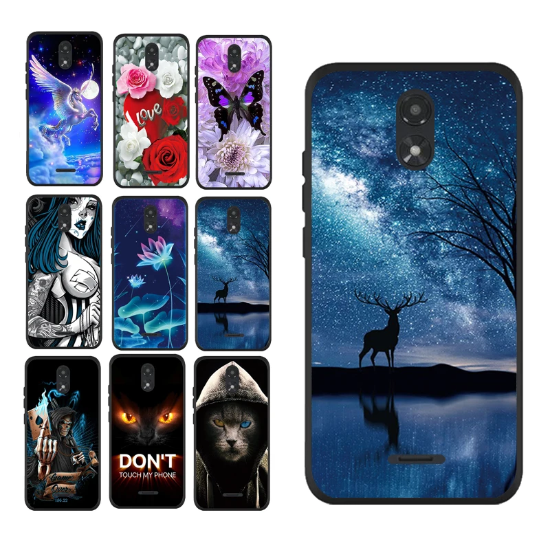 

Night David's Deer Elk Wapiti Print Case Cover for DEXP BS650 Shell Bag Housing