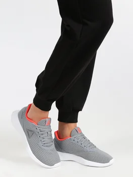 

Lite Running shoes running woman in gray