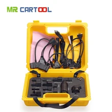 Newly diagnostic-tool Launch X431 iDiag Connector full Set Package X-431 easydiag adapter LAUNCH X431 yellow box Free Shipping