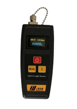 

Free Shipping Handheld Optical Fiber Light Source Singlemode 1310/1550nm with Rechargeable Battery