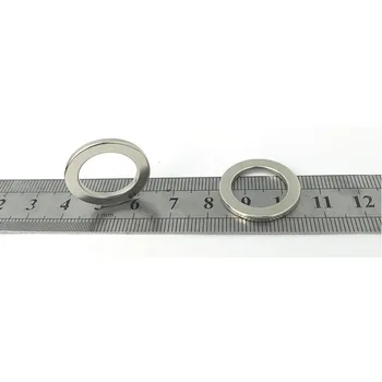 

NdFeB Magnet Ring OD 22x15x2mm Thickness Strong Neodymium Permanent Magnets Rare Earth Magnets For Industrial Use 12pcs