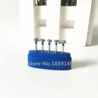 100 pcs/20boxes dental diamond burs WR-13 dental material shank diameter 1.6mm FG burs 2
