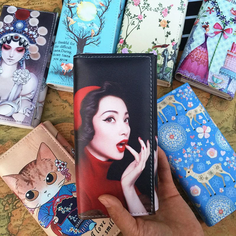 Узкие Женские бумажник 2019 Мода молнии Портмоне кошелек Portefeuille femme держатель для