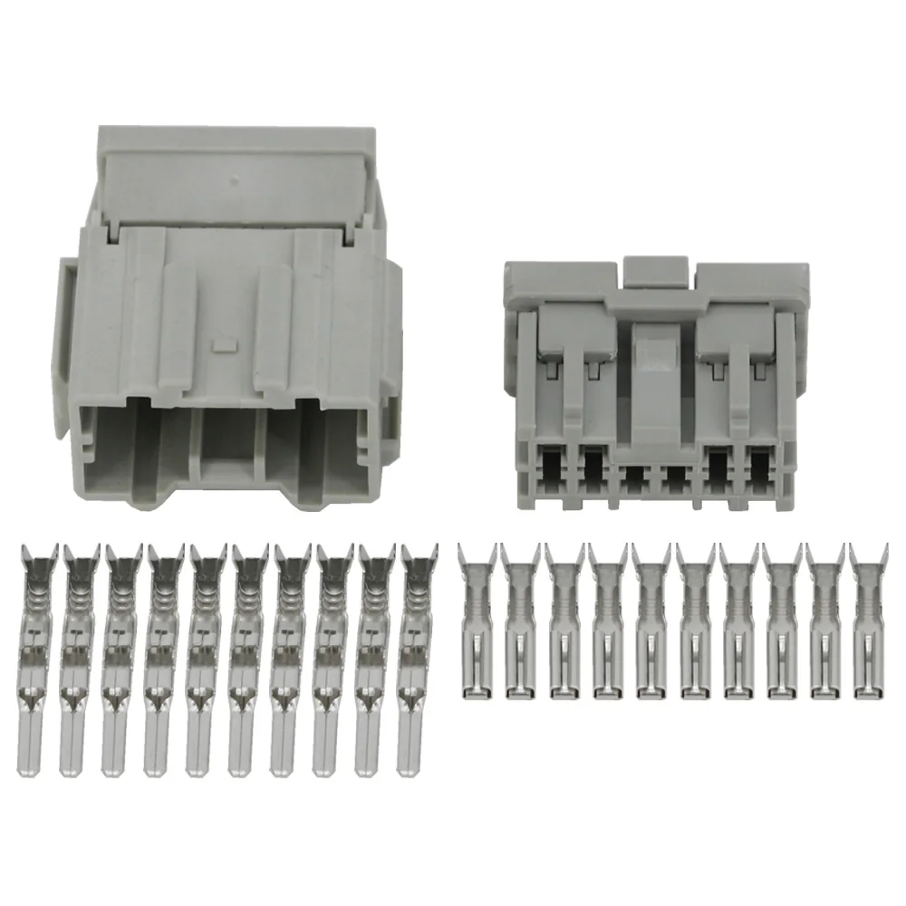 

10pin Automotive Connectors 2.2 Series Automotive Female Plug with Terminal DJ7106-2.2-11/21 10P