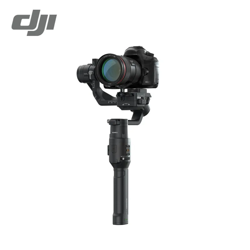 DJI Ronin S Professional camera control 3-axis стабилизация Макс срок службы батареи 12 часов 3,6 кг Полезная нагрузка