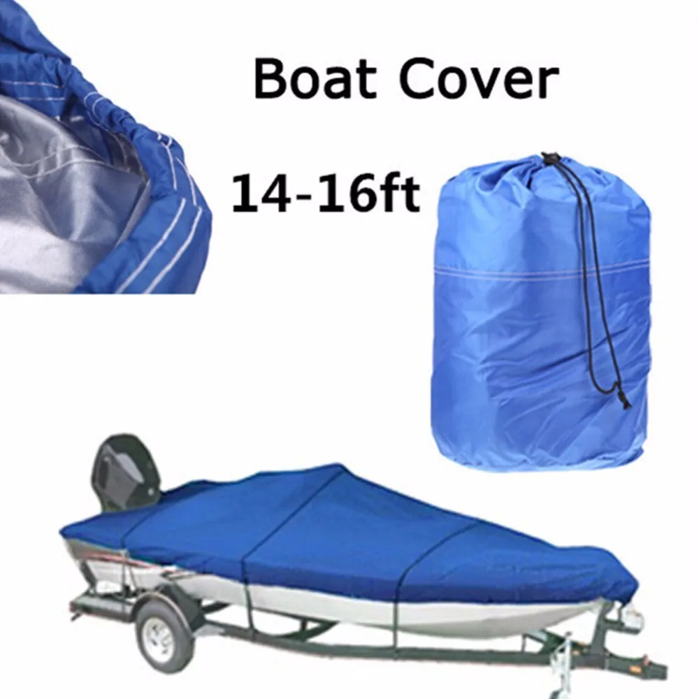 Buy Heavy Duty Trailerable Boat Cover 14 16FT High