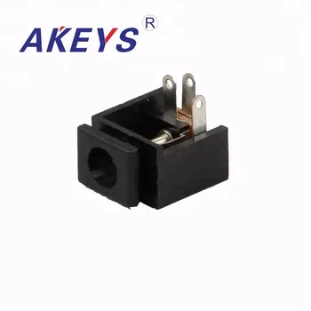 

30PCS DC-009A external diameter 5.6mm DC power jack with 3 fixed PIN