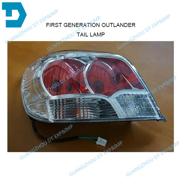 2003 2007 outlander tail lamp airtrek front rear lamp park buy 2 piece if you need