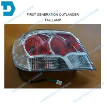 2003-2007 outlander airtrek frente lâmpada traseira da lâmpada de cauda parque de compra 2 peça se você precisa de 1 par com lâmpada para todas as outras partes disponível