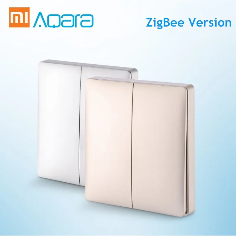 

Aqara Wireless Wall Switch Intelligent Linkage APP Remote Control Light Switch Panel Single Fire/Zero Fire Smart Home Kit