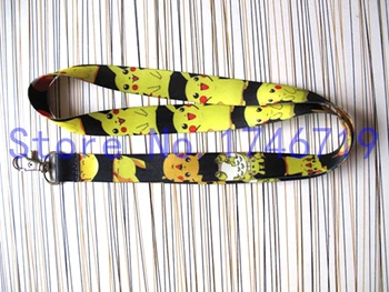 

Free Shipping 20 pcs Cartoon Japanese Anime Mobile Phone Neck Straps Neck Strap Keys Camera ID Card Lanyard P-102