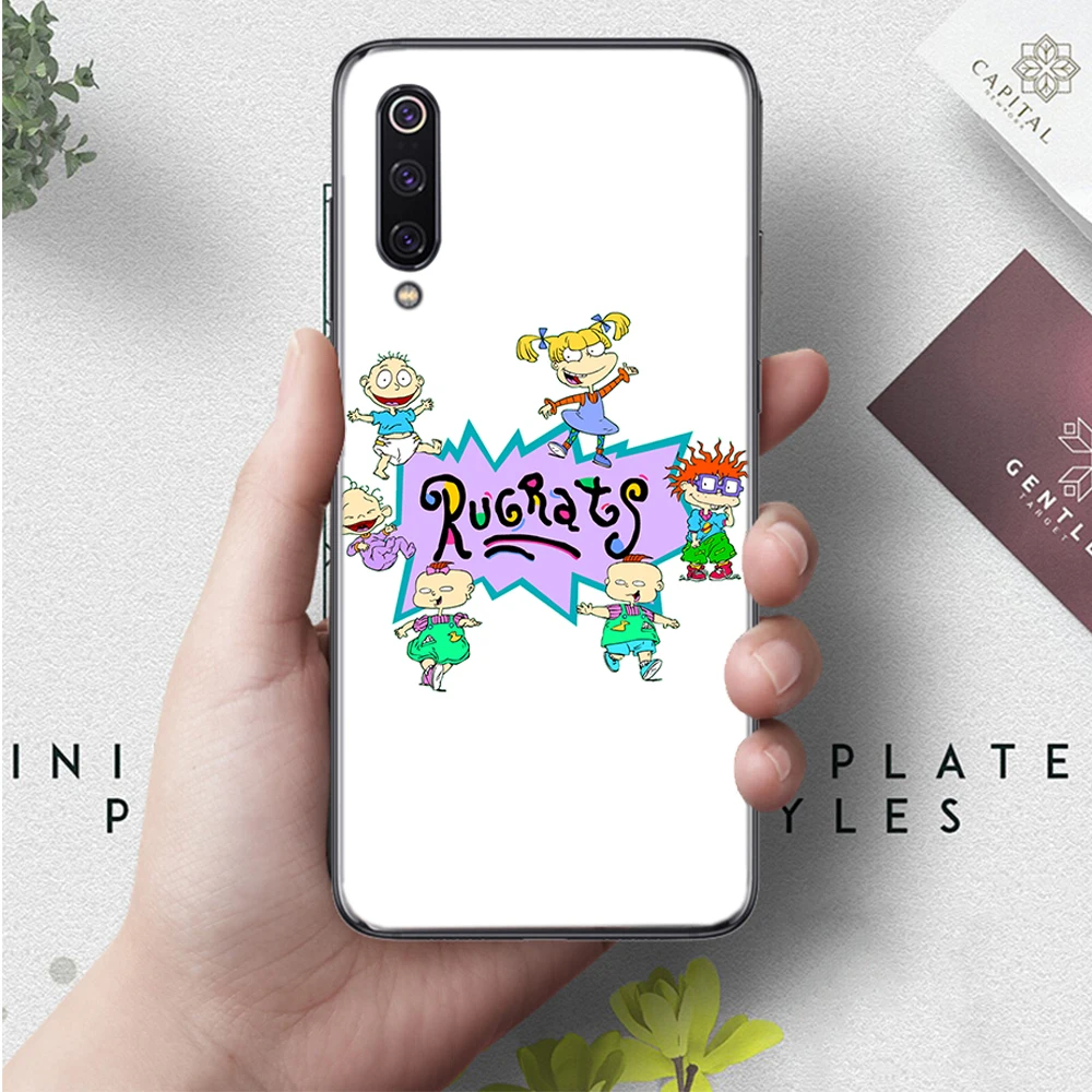 Rugrats удивительные Новое поступление силиконовый чехол для Xiaomi Mi 5X6 6X8 9 SE 9T Pro CC9E CC9 A3 F1 A1 A2 Lite MAX 3 - Цвет: 4