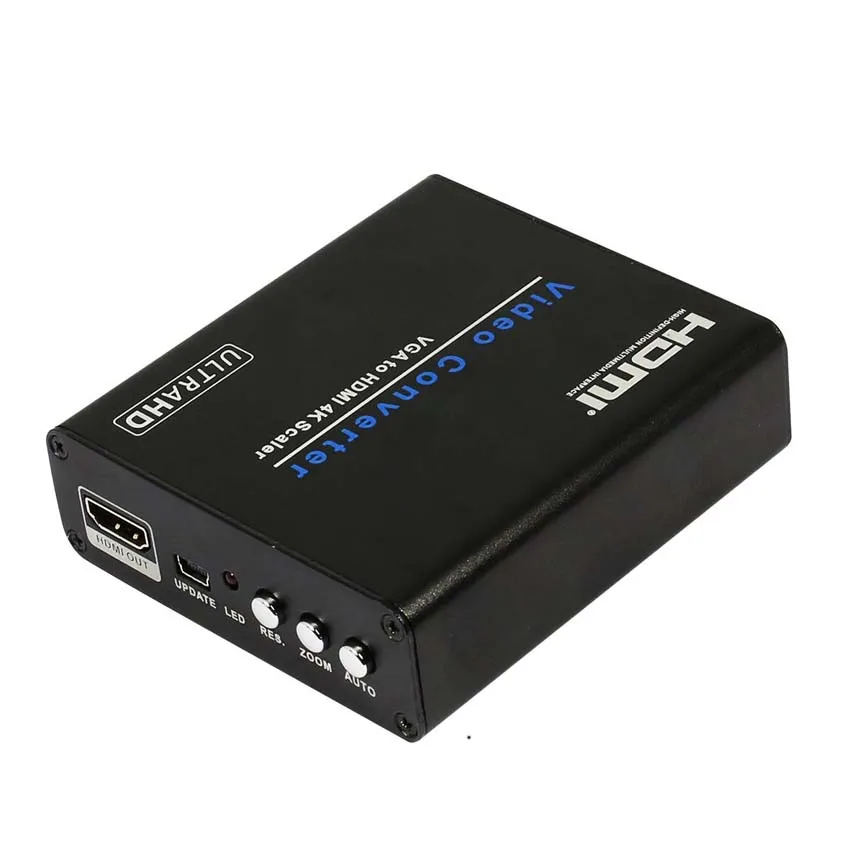 Преобразователь скалер Play 4K x 2K Vga Hdmi это универсальный преобразователь для