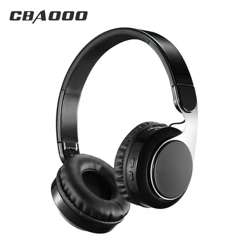 

Wireless Bluetooth Headphone Wireless Headset Bluetooth 4.1 Hi-Fi Subwoofer Stereo Collapsible Music Headset with Microphone