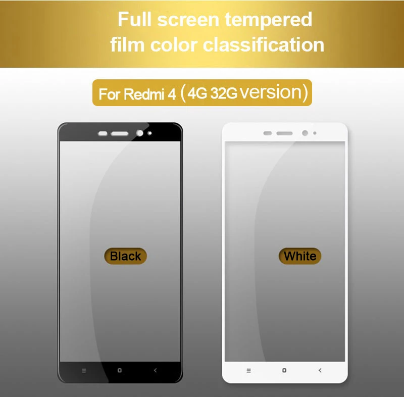TOMKAS стекло для Xiaomi Redmi 4 32G защита экрана Защита от царапин полное покрытие для Xiomi Redmi 4 16G 4X 4A 5A закаленное стекло