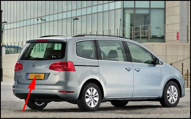 For Volkswagen VW Sharan 7N 2010~2018