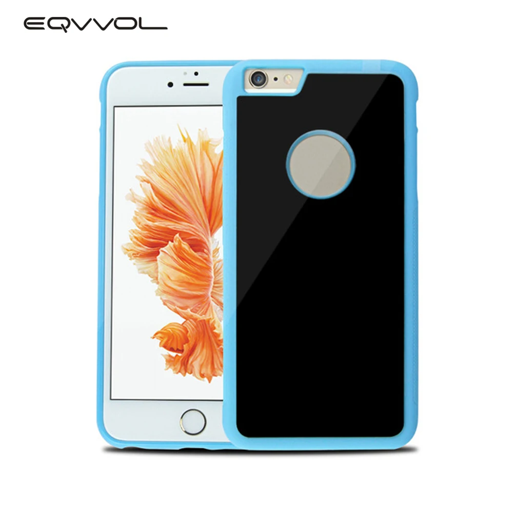 Eqvvol чехол для телефона с защитой от гравитации iPhone 11X8 7 6 6S Plus антигравитационная