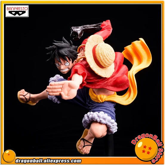 Japan Anime "one Piece" Original Banpresto Scultures Big Zoukeiou 6 Vol