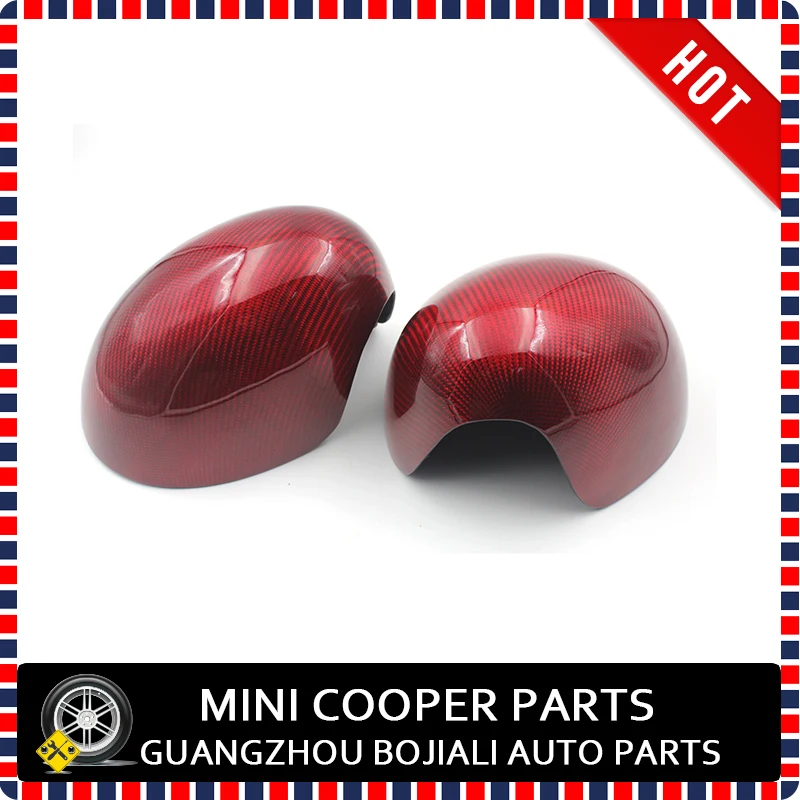 carbon Fiber Side mirror Cover F56