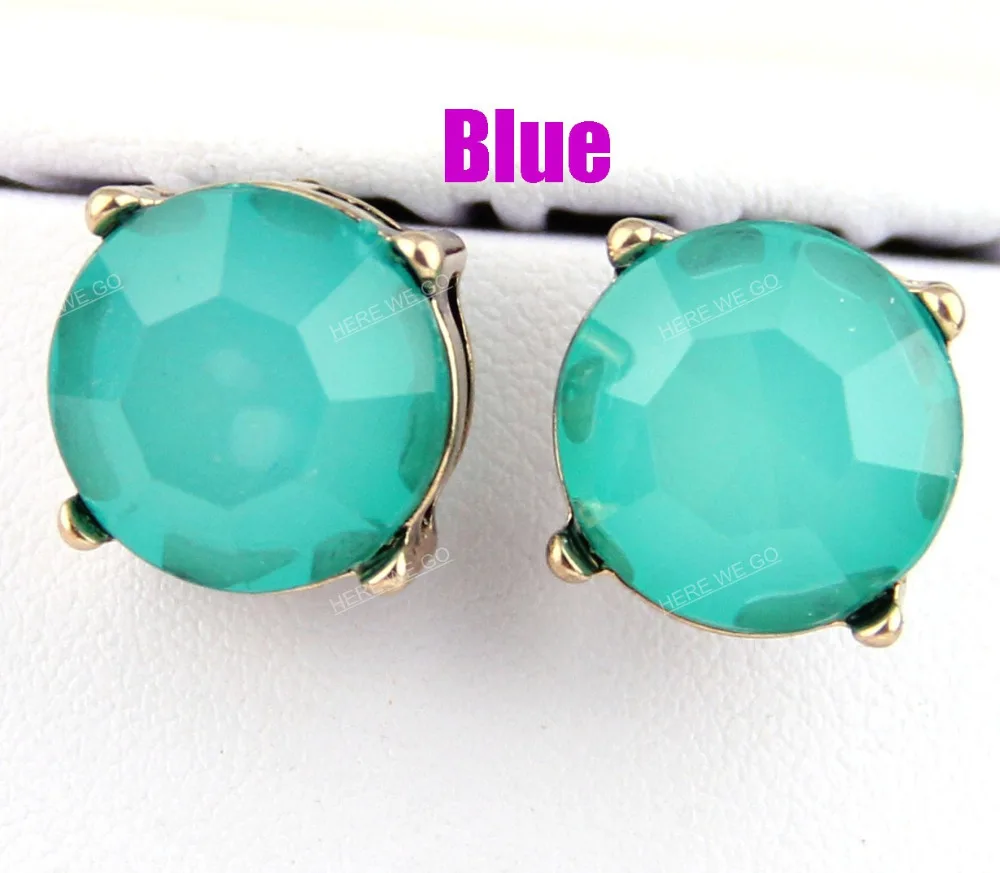 Модные неоновые серьги в горошек гвоздики для женщин 1 5 см|fashion stud earrings|stud earringsstud
