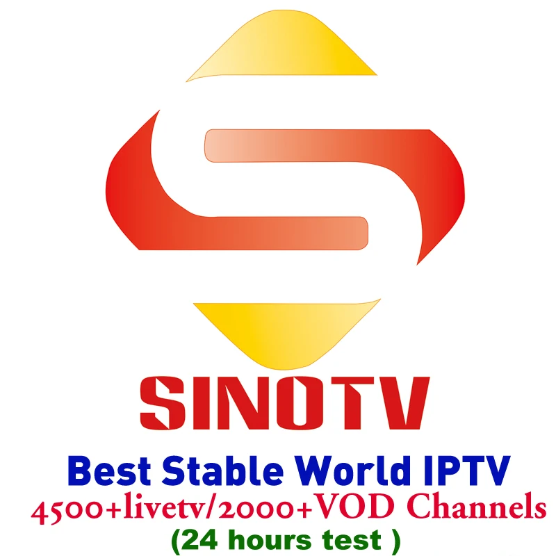 

Special Price for Regular Clients One Year SINOTV IPTV Subscription for France European IPTV Account on Sale for M3U TV Box