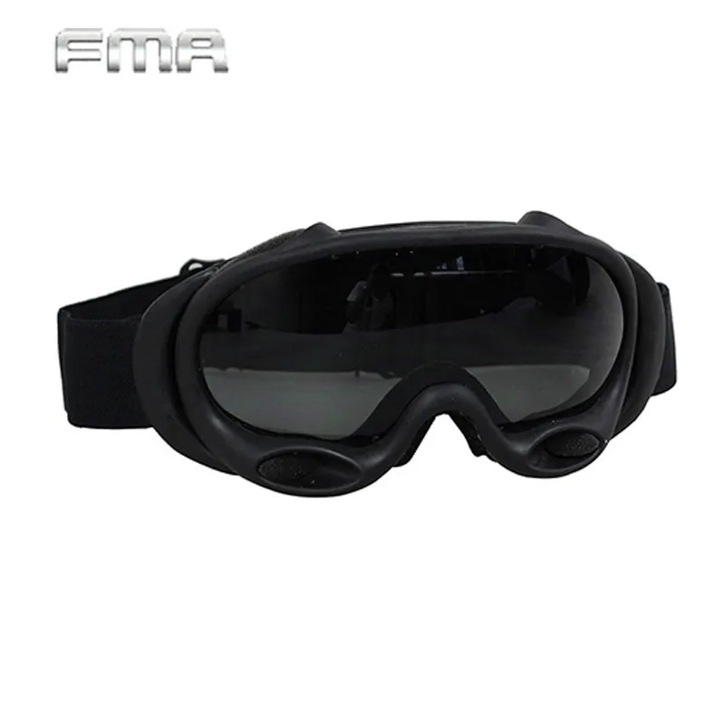 FMA Airsoft Skiing Goggles Hunting Military Combat Windproof Protector Eyewear Goggles With BK