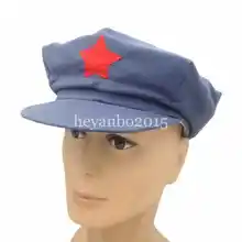 Мировой войны Вторую мировую войну WW2 армейские кепки китайской Красной армии Военный военные Кепки из хлопка в размерах-World военного магазина