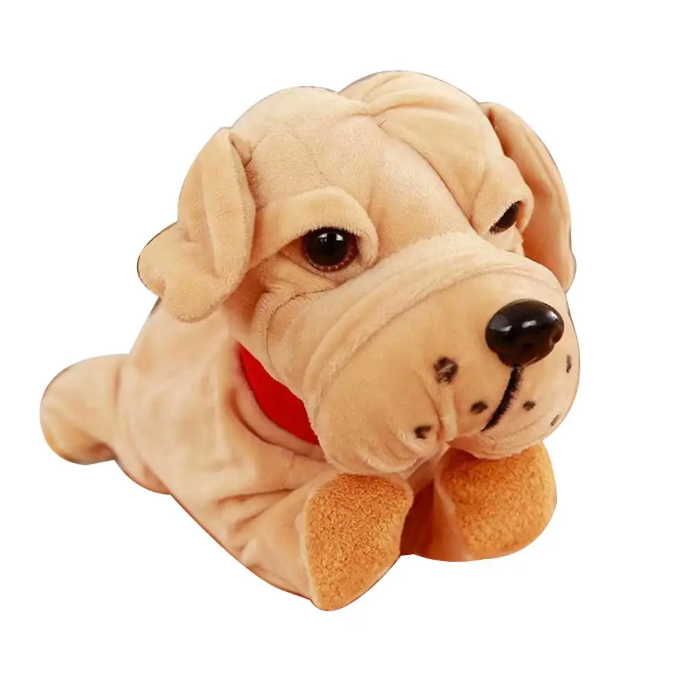 Cute Sound Control Electronic Walk Pet Dog Interactive Children Plush Toy Gift